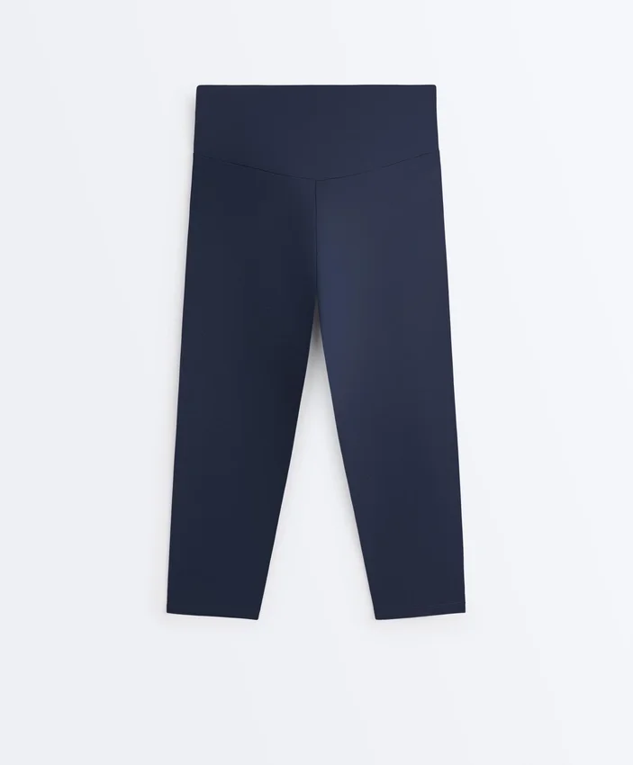 Comfortlux High-Rise 40 cm knielange Leggings Comfortlux High-Rise 40 cm knielange Leggings