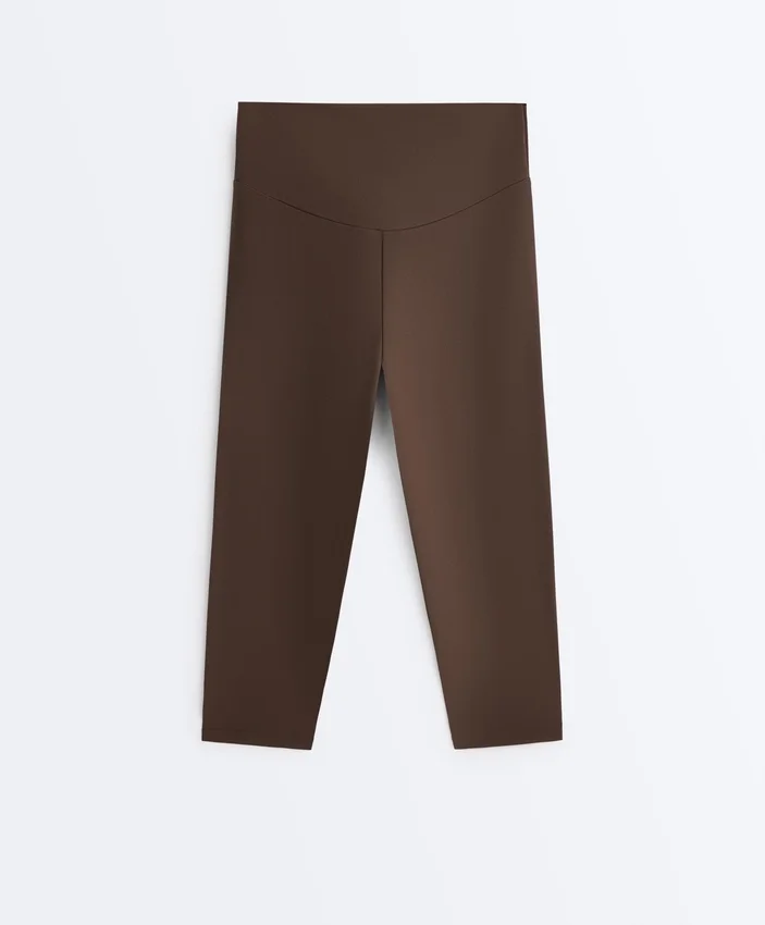 Comfortlux High-Rise 40 cm knielange Leggings Comfortlux High-Rise 40 cm knielange Leggings