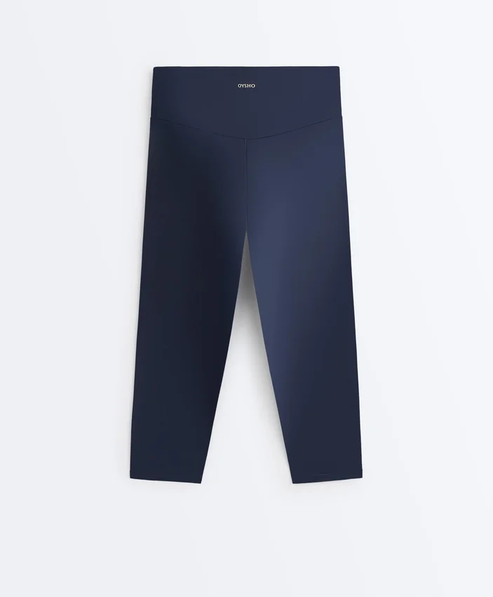 Comfortlux High-Rise 40 cm knielange Leggings Comfortlux High-Rise 40 cm knielange Leggings