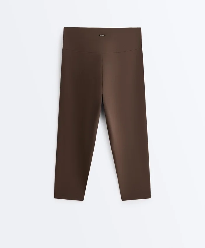 Comfortlux High-Rise 40 cm knielange Leggings Comfortlux High-Rise 40 cm knielange Leggings