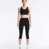 Comfortlux High-Rise 40 cm knielange Leggings Comfortlux High-Rise 40 cm knielange Leggings