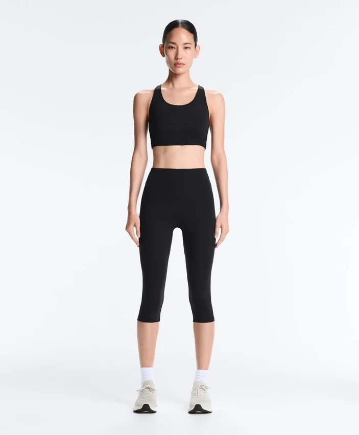 Comfortlux High-Rise 40 cm knielange Leggings Comfortlux High-Rise 40 cm knielange Leggings