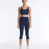 Comfortlux High-Rise 40 cm knielange Leggings Comfortlux High-Rise 40 cm knielange Leggings