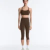 Comfortlux High-Rise 40 cm knielange Leggings Comfortlux High-Rise 40 cm knielange Leggings