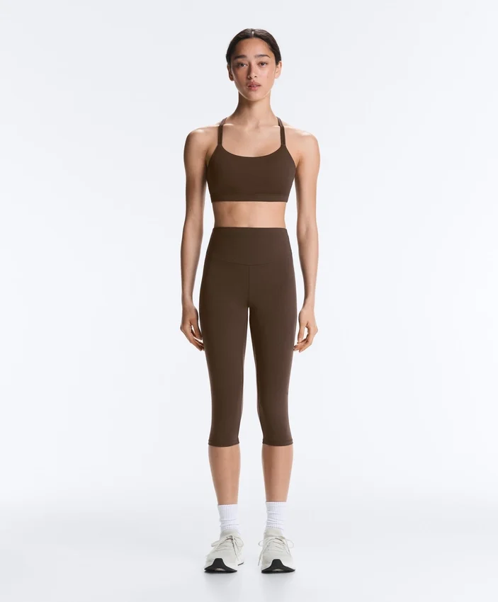 Comfortlux High-Rise 40 cm knielange Leggings Comfortlux High-Rise 40 cm knielange Leggings