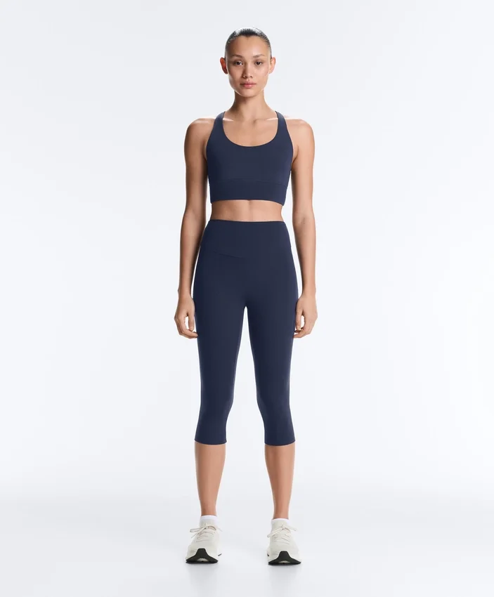 Comfortlux High-Rise 40 cm knielange Leggings Comfortlux High-Rise 40 cm knielange Leggings