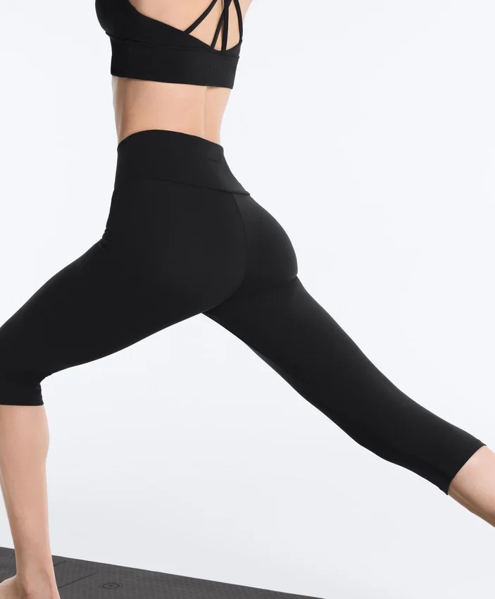 Comfortlux High-Rise 40 cm knielange Leggings Comfortlux High-Rise 40 cm knielange Leggings