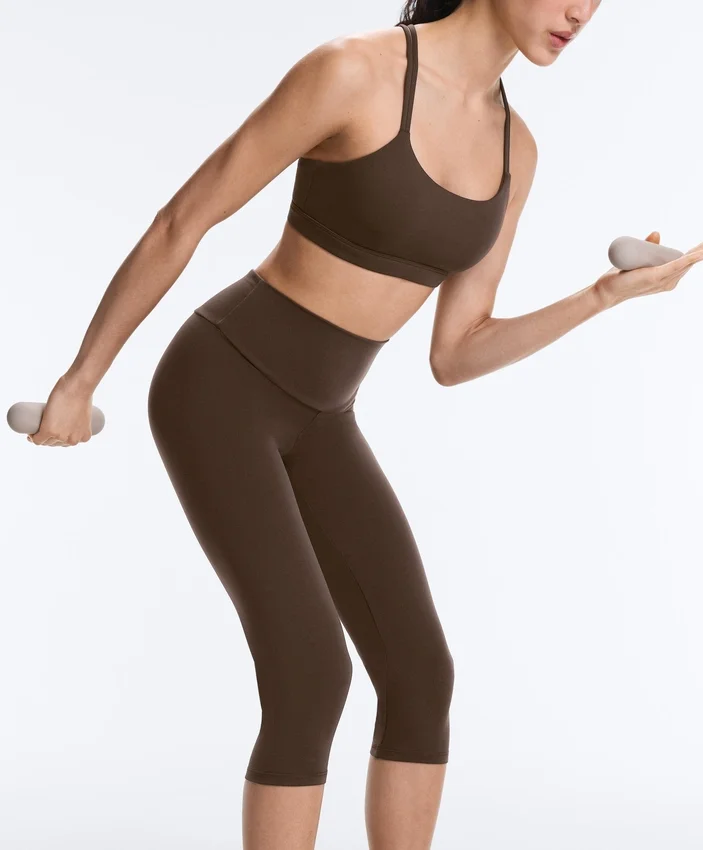Comfortlux High-Rise 40 cm knielange Leggings Comfortlux High-Rise 40 cm knielange Leggings