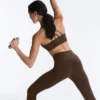 Comfortlux High-Rise 40 cm knielange Leggings Comfortlux High-Rise 40 cm knielange Leggings