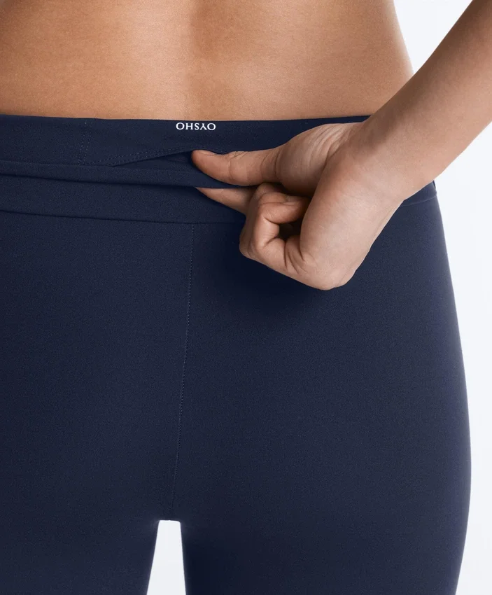 Comfortlux High-Rise 40 cm knielange Leggings Comfortlux High-Rise 40 cm knielange Leggings