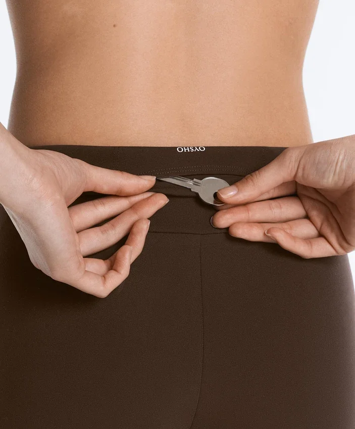 Comfortlux High-Rise 40 cm knielange Leggings Comfortlux High-Rise 40 cm knielange Leggings