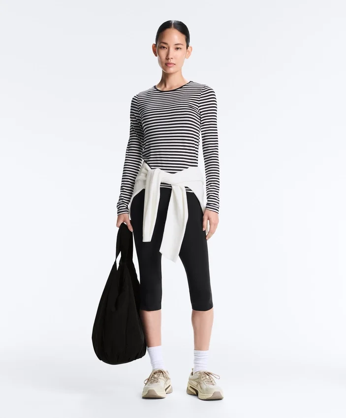 Comfortlux High-Rise 40 cm knielange Leggings Comfortlux High-Rise 40 cm knielange Leggings