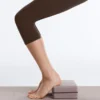 Comfortlux High-Rise 40 cm knielange Leggings Comfortlux High-Rise 40 cm knielange Leggings