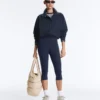 Comfortlux High-Rise 40 cm knielange Leggings Comfortlux High-Rise 40 cm knielange Leggings