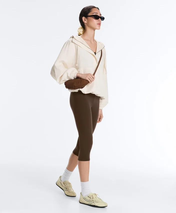 Comfortlux High-Rise 40 cm knielange Leggings Comfortlux High-Rise 40 cm knielange Leggings