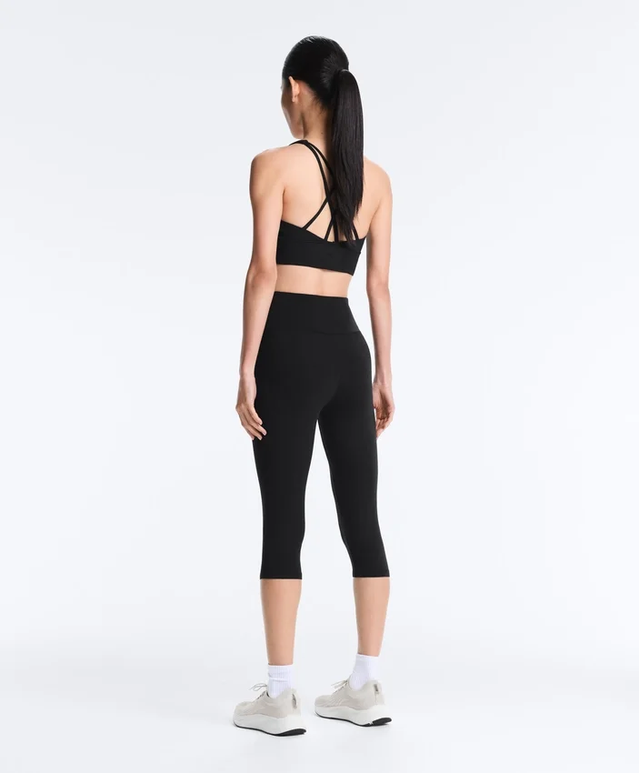 Comfortlux High-Rise 40 cm knielange Leggings Comfortlux High-Rise 40 cm knielange Leggings