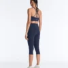 Comfortlux High-Rise 40 cm knielange Leggings Comfortlux High-Rise 40 cm knielange Leggings
