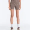 Comfortlux High-Rise Gingham Hot Hose mit 10 cm Länge Comfortlux High-Rise Gingham Hot Hose mit 10 cm Länge