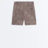 Comfortlux High-Rise Gingham Hot Hose mit 10 cm Länge Comfortlux High-Rise Gingham Hot Hose mit 10 cm Länge