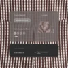 Comfortlux High-Rise Gingham Hot Hose mit 10 cm Länge Comfortlux High-Rise Gingham Hot Hose mit 10 cm Länge
