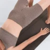 Comfortlux High-Rise Gingham Hot Hose mit 10 cm Länge Comfortlux High-Rise Gingham Hot Hose mit 10 cm Länge