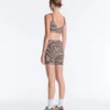 Comfortlux High-Rise Gingham Hot Hose mit 10 cm Länge Comfortlux High-Rise Gingham Hot Hose mit 10 cm Länge