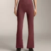 Comfortlux-Hose mit hohem Bund und ausgestelltem Bein Comfortlux-Hose mit hohem Bund und ausgestelltem Bein