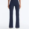 Comfortlux-Hose mit hohem Bund und ausgestelltem Bein Comfortlux-Hose mit hohem Bund und ausgestelltem Bein