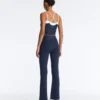 Comfortlux-Hose mit hohem Bund und ausgestelltem Bein Comfortlux-Hose mit hohem Bund und ausgestelltem Bein
