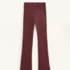 Comfortlux-Hose mit hohem Bund und ausgestelltem Bein Comfortlux-Hose mit hohem Bund und ausgestelltem Bein