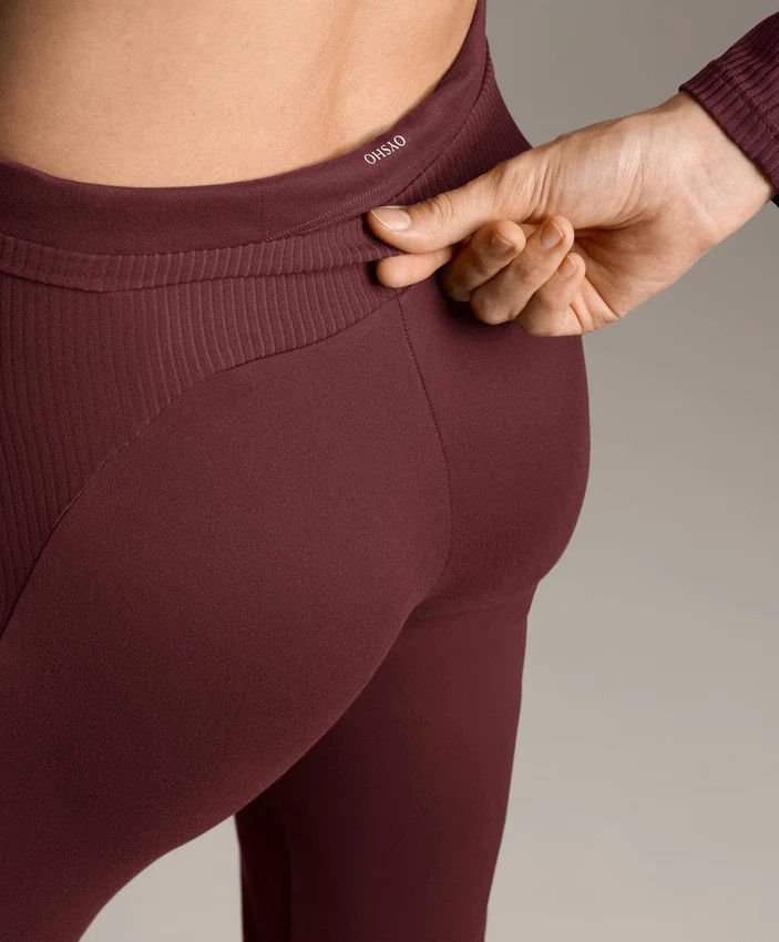 Comfortlux-Hose mit hohem Bund und ausgestelltem Bein Comfortlux-Hose mit hohem Bund und ausgestelltem Bein
