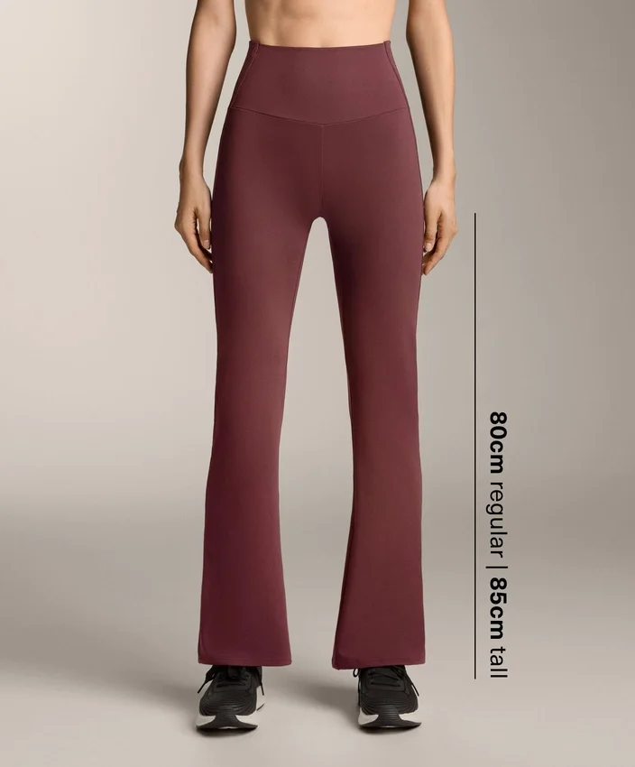 Comfortlux-Hose mit hohem Bund und ausgestelltem Bein Comfortlux-Hose mit hohem Bund und ausgestelltem Bein