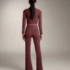 Comfortlux-Hose mit hohem Bund und ausgestelltem Bein Comfortlux-Hose mit hohem Bund und ausgestelltem Bein