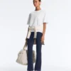 Comfortlux-Hose mit hohem Bund und ausgestelltem Bein Comfortlux-Hose mit hohem Bund und ausgestelltem Bein