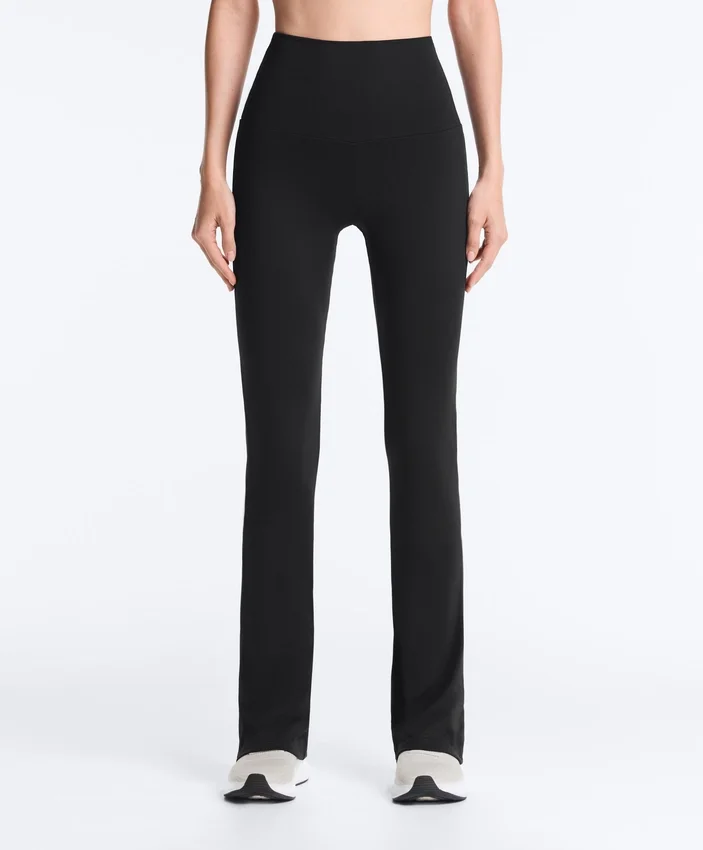 Comfortlux-Hose mit hoher Taille und ausgestelltem Bein Comfortlux-Hose mit hoher Taille und ausgestelltem Bein