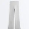 Comfortlux-Hose mit hoher Taille und ausgestelltem Bein Comfortlux-Hose mit hoher Taille und ausgestelltem Bein