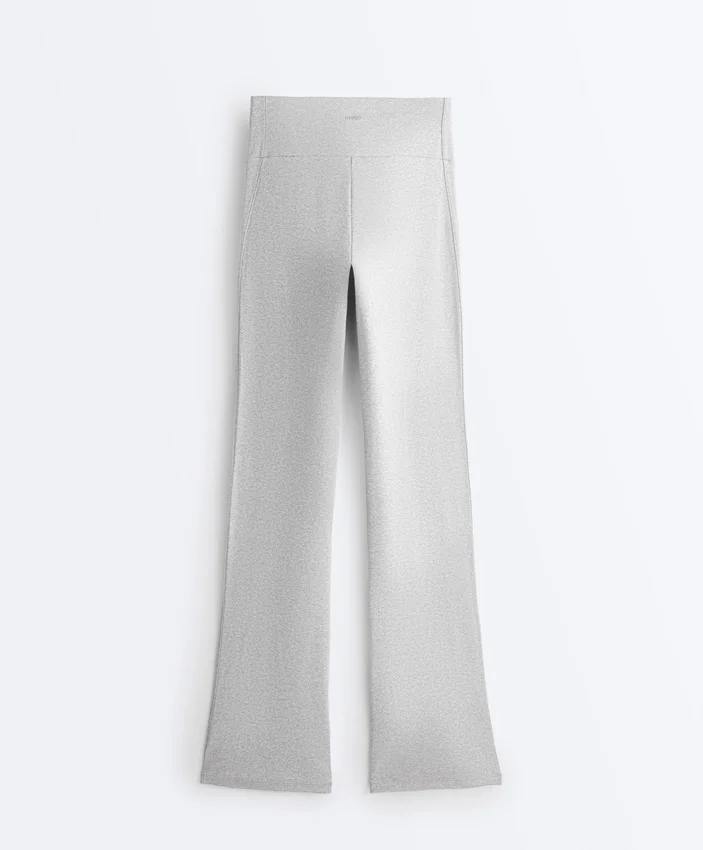 Comfortlux-Hose mit hoher Taille und ausgestelltem Bein Comfortlux-Hose mit hoher Taille und ausgestelltem Bein