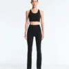 Comfortlux-Hose mit hoher Taille und ausgestelltem Bein Comfortlux-Hose mit hoher Taille und ausgestelltem Bein