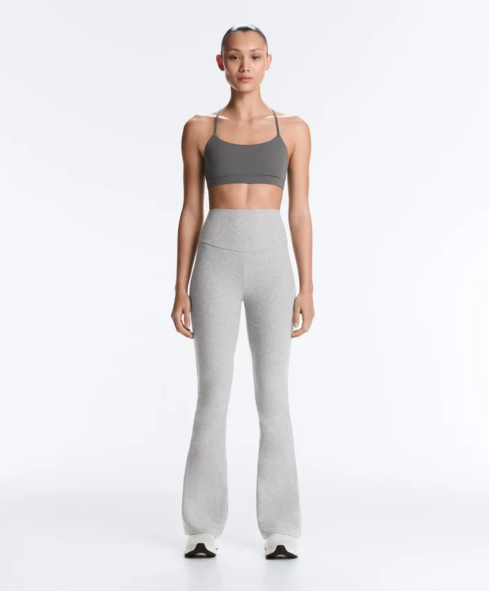 Comfortlux-Hose mit hoher Taille und ausgestelltem Bein Comfortlux-Hose mit hoher Taille und ausgestelltem Bein