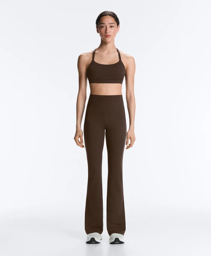 Comfortlux-Hose mit hoher Taille und ausgestelltem Bein Comfortlux-Hose mit hoher Taille und ausgestelltem Bein