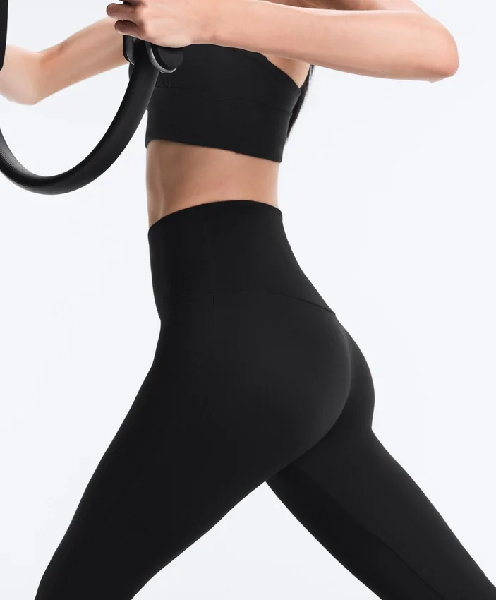 Comfortlux-Hose mit hoher Taille und ausgestelltem Bein Comfortlux-Hose mit hoher Taille und ausgestelltem Bein