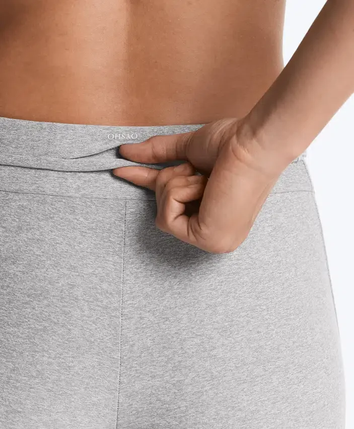 Comfortlux-Hose mit hoher Taille und ausgestelltem Bein Comfortlux-Hose mit hoher Taille und ausgestelltem Bein