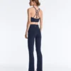 Comfortlux-Hose mit hoher Taille und ausgestelltem Bein Comfortlux-Hose mit hoher Taille und ausgestelltem Bein