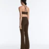Comfortlux-Hose mit hoher Taille und ausgestelltem Bein Comfortlux-Hose mit hoher Taille und ausgestelltem Bein