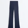 Comfortlux-Hose mit hoher Taille und ausgestelltem Bein Comfortlux-Hose mit hoher Taille und ausgestelltem Bein