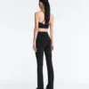 Comfortlux-Hose mit hoher Taille und ausgestelltem Bein Comfortlux-Hose mit hoher Taille und ausgestelltem Bein