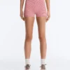 Comfortlux Hotpants mit 5 cm hohem Bund und Streifenmuster Comfortlux Hotpants mit 5 cm hohem Bund und Streifenmuster