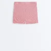 Comfortlux Hotpants mit 5 cm hohem Bund und Streifenmuster Comfortlux Hotpants mit 5 cm hohem Bund und Streifenmuster
