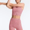 Comfortlux Hotpants mit 5 cm hohem Bund und Streifenmuster Comfortlux Hotpants mit 5 cm hohem Bund und Streifenmuster