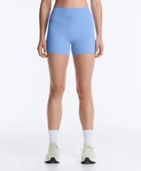 Comfortlux Hotpants mit hoher Taille (10 cm)